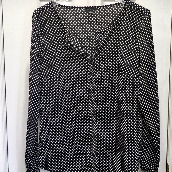 Polka-dot blouse - Picture 1 of 3